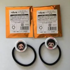 ハイキュー　ヘアゴム　ゴミ捨て場の決戦展　ボトルマーカー