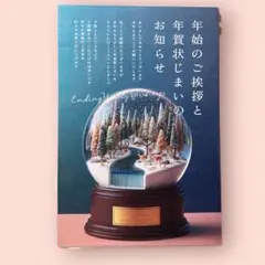 ⭐️新品⭐️年賀状用紙【年賀状じまい文】20枚