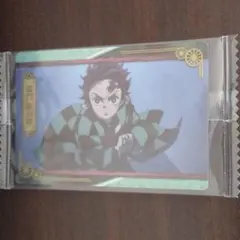 No.019 竈門炭治郎　鬼滅の刃　ウエハース４　メタリックプラカード