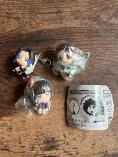 鬼滅の刃　ミニフィギア3点セット