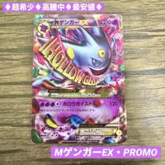MゲンガーEX 未開封 台紙付き プロモ ポケカ 未開封・台紙付き】ポケモンカード MゲンガーEX 079/XY-P プロモ
