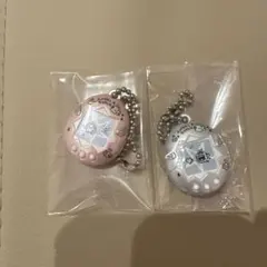 たまごっち ガチャガチャ 天使 てんしっち セット　ぎんじろてんし　ぷくてん