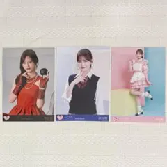 ◎ 髙松瞳 生写真 3種