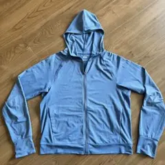 ユニクロ　エアリズム　UVカット　メッシュパーカー