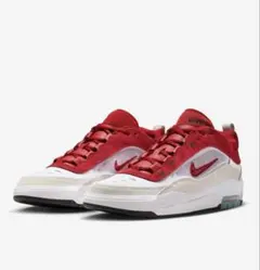 Nike SB AIR MAX ISHOD スニーカー レッド/ホワイト