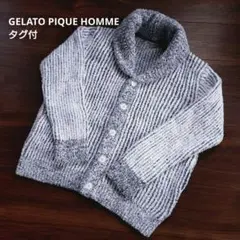 【未使用】GELATO PIQUE HOMME ジェラピケオム カーディガン L