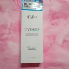 新品未開封★d'Albaダルバ トーンアップサンクリーム　ウォータフル