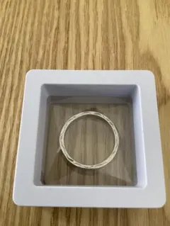 ハワイアン彫刻デザイン リング