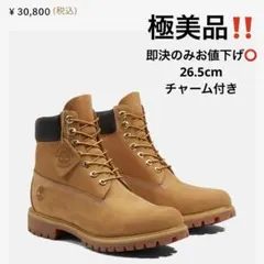 【新品級‼️値下げ⭕️】Timberland6インチプレミアムブーツ 26.5cm