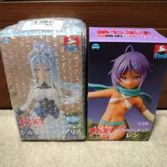 第七王子 Vivitフィギュア シルファ＝ラングリス&レン