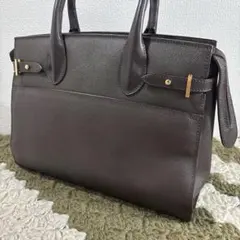 美品✨】マルツィオマンフレディーニ 南京錠 ハンドバッグ フォーマル 