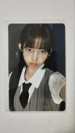 IVE “Be Alright” HMV購入特典 フォトカード レイ