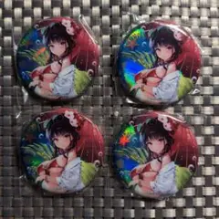 勝利の女神　NIKKE メガニケストア　SUMMERフェア　缶バッジ　サクラ