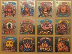 旧ビックリマンシール　10弾　天使12枚フルコンプ　まとめセット　アイス版