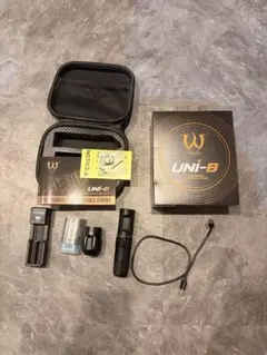 AVA UNI-B ワイヤレス プロ仕様タトゥーマシン 本体(内容物完品品) AVA UNI-B ワイヤレス プロ仕様タトゥーマシン 本体(内容物完品品
