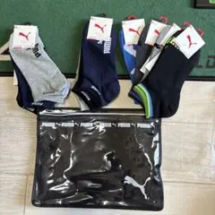 プーマ　ショートソックス　10足セット