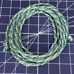 彩結ー顎〜緑銀〜ー/Nomal(送料210円含む)