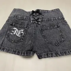 EGOISTデニム ショートパンツ ブラック