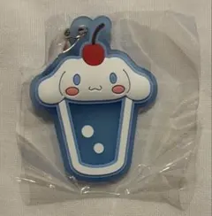サンリオキャラクターズクリアクリームソーダめじるしラバーチャーム【シナモロール】