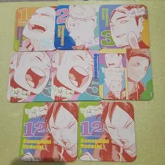 ハイキュー アートコースター 烏野