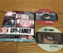 SPY×FAMILY コースター2枚セット