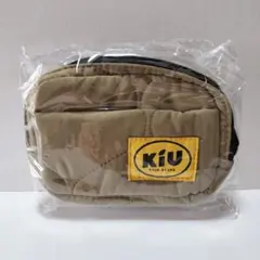 kiu パデッドポーチM カーキのサムネイル