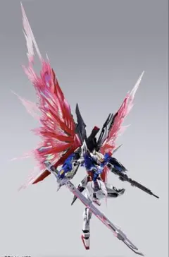 新品未開封】METALBUILD デスティニーガンダム フルパッケージ2016