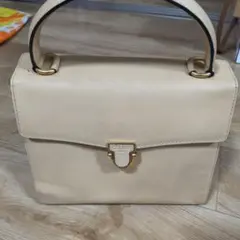 CELINE ベージュ ハンドバッグ