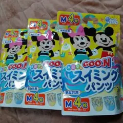 GOO.N水遊び用スイミングパンツ Mサイズ　男女共用　ディズニー柄　12枚
