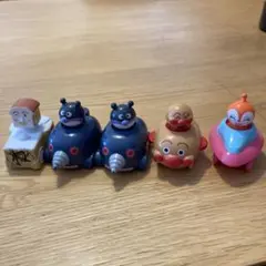 アンパンマン ミニカー5体セット