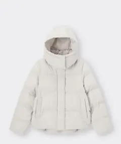 【美品/GU】ヒートパデットブルゾン