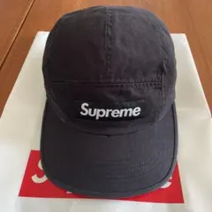 Supreme ブラック ワークキャップ