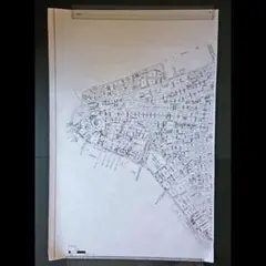 T-2164 古地図 分間 懐宝御江戸絵図 文化10年 須原屋茂兵衛版 - メルカリ