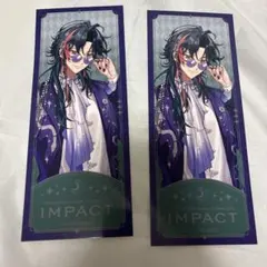 にじさんじ　3SKM 魁星　チケット風カード