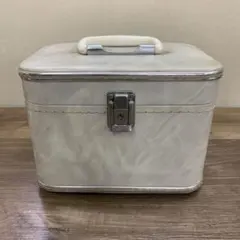 メイクボックス バニティケース 鍵付き 美品 昭和レトロ - メルカリ