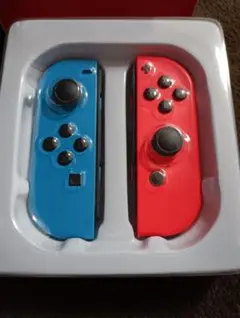 Nintendo Switch ジョイコン 青と赤【ジャンク品】
