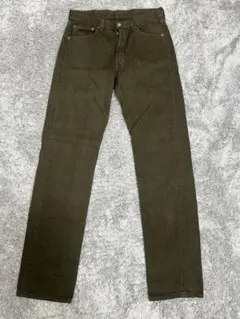 Levi's 501 ストレートデニム