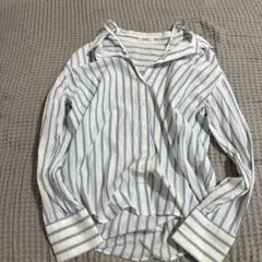 MURUA 3wayレディース長袖シャツ オフショル 七分袖 フリーサイズ