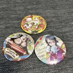 ワンピース　缶バッチ