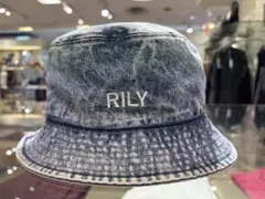 三代目JSB 今市隆二 RILY バケハ 帽子 デニム L 三代目JSB 今市隆二 RILY バケハ 帽子 デニム L 2025年最新】今