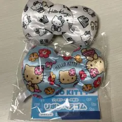 ハローキティ リボンヘアゴム 2個セット