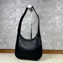 Old Coach Ergo Black Bag Rare 9020