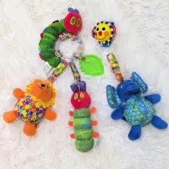 はらぺこあおむし チャイムトイ ラトル ベビー おもちゃセット エリックカール