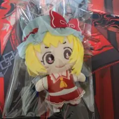 東方プロジェクト ぬいぐるみキーホルダー フランドール・スカーレット
