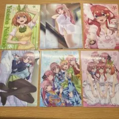 五等分の花嫁　ミニファイルセット