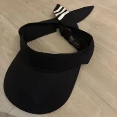adidas レディース バイザー ブラック