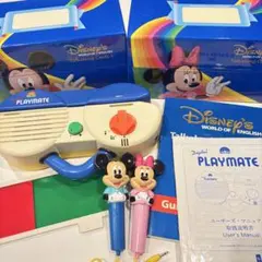 ディズニーワールドシステム　プレイメイトセット ワールドファミリーDWEレッツ・プレイセット 【公式通販】