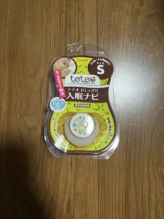 teteo おしゃぶり S 入眠ナビ