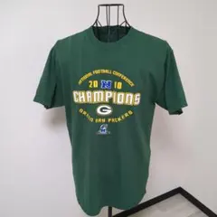 ナイキNFL グリーンベイパッカーズ #12 ロジャース Tシャツ グリーン L