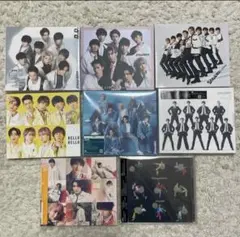 SnowMan CD 8枚セット